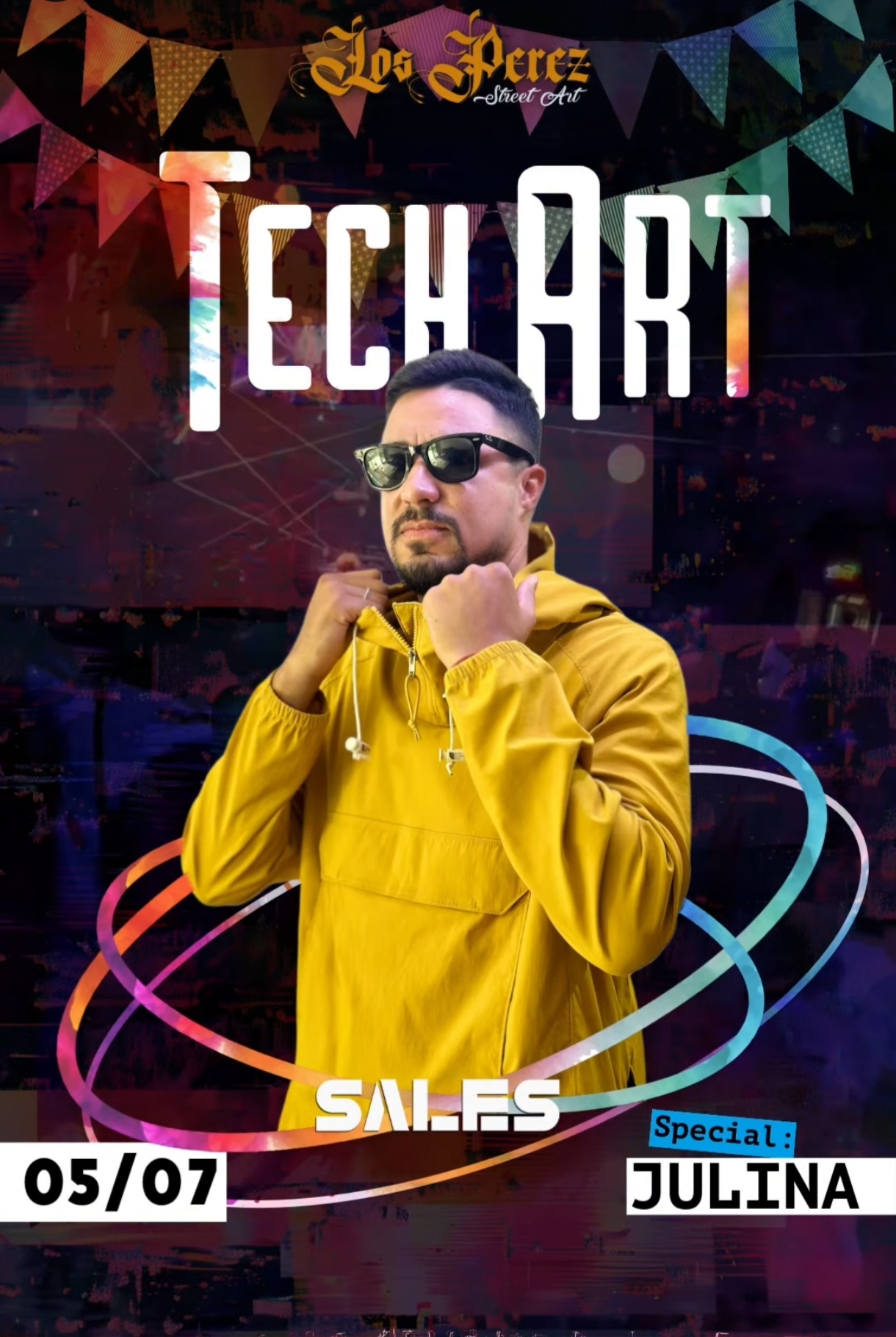 Thumbnail de live set de SALES